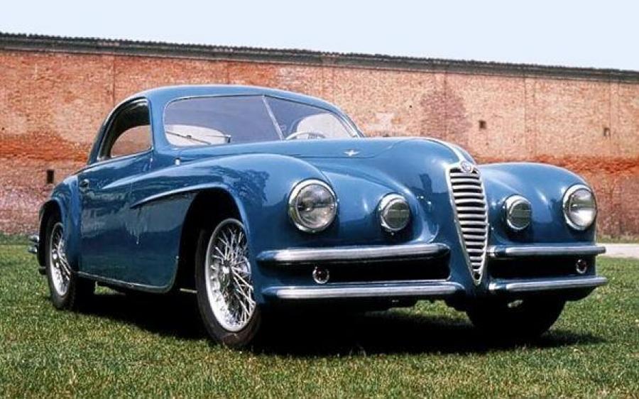 Alfa Romeo 6C 2500 SS Coupe '1946 - 48
